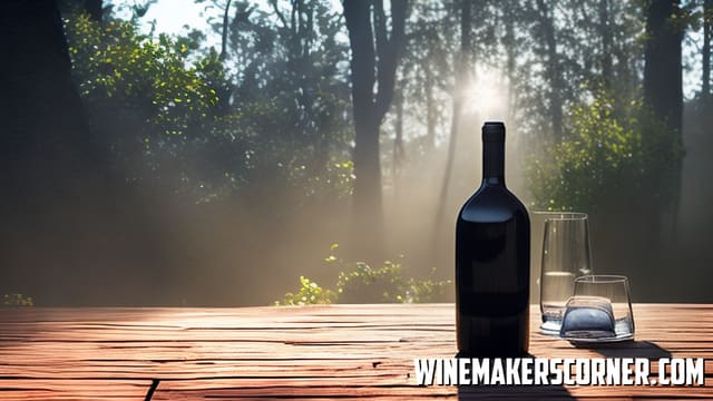 Allowing A Wine To Breathe