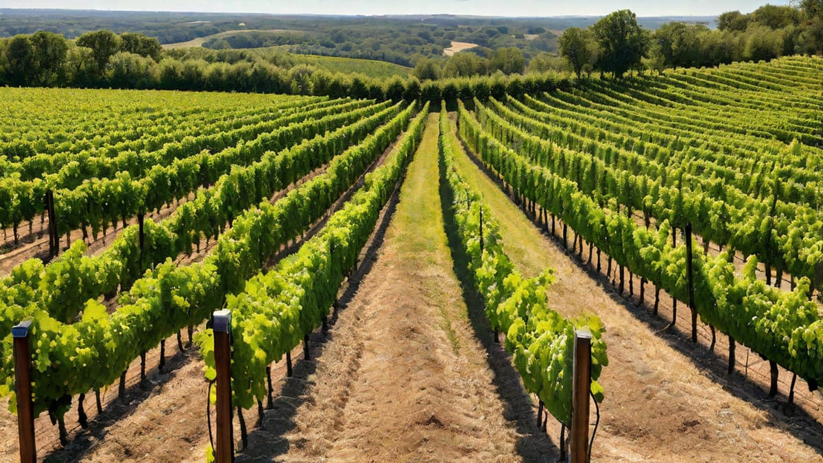 Is White Wine Made With Green Grapes