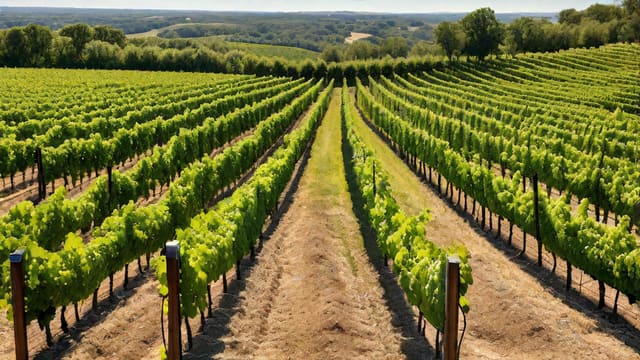 Is White Wine Made With Green Grapes