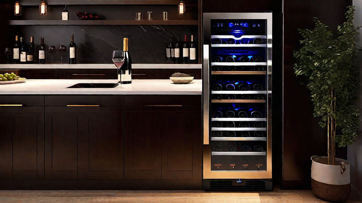 What Temp Wine Fridge
