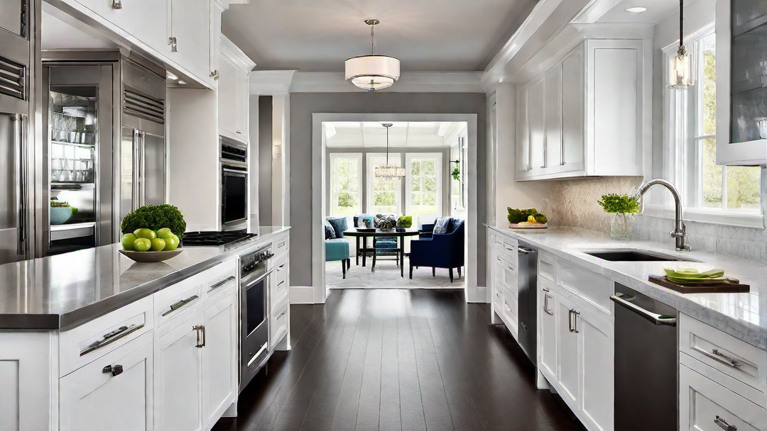 Timeless Elegance: Classic Galley Kitchen Design Concepts