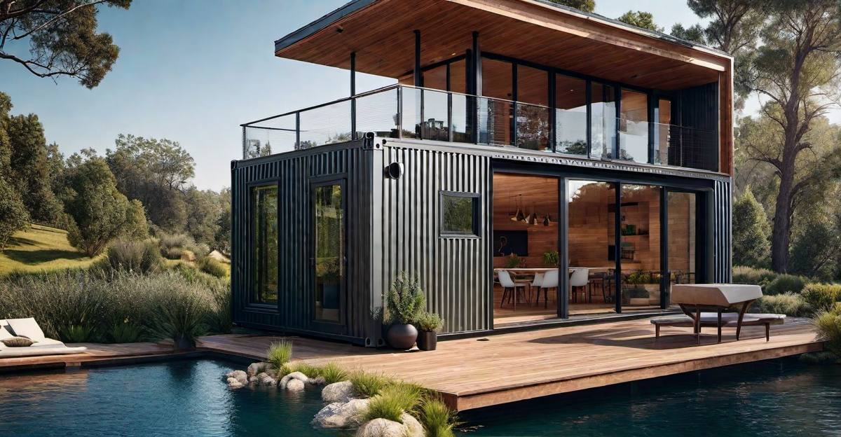 Future Trends: The Evolution of Homemade Container House Designs