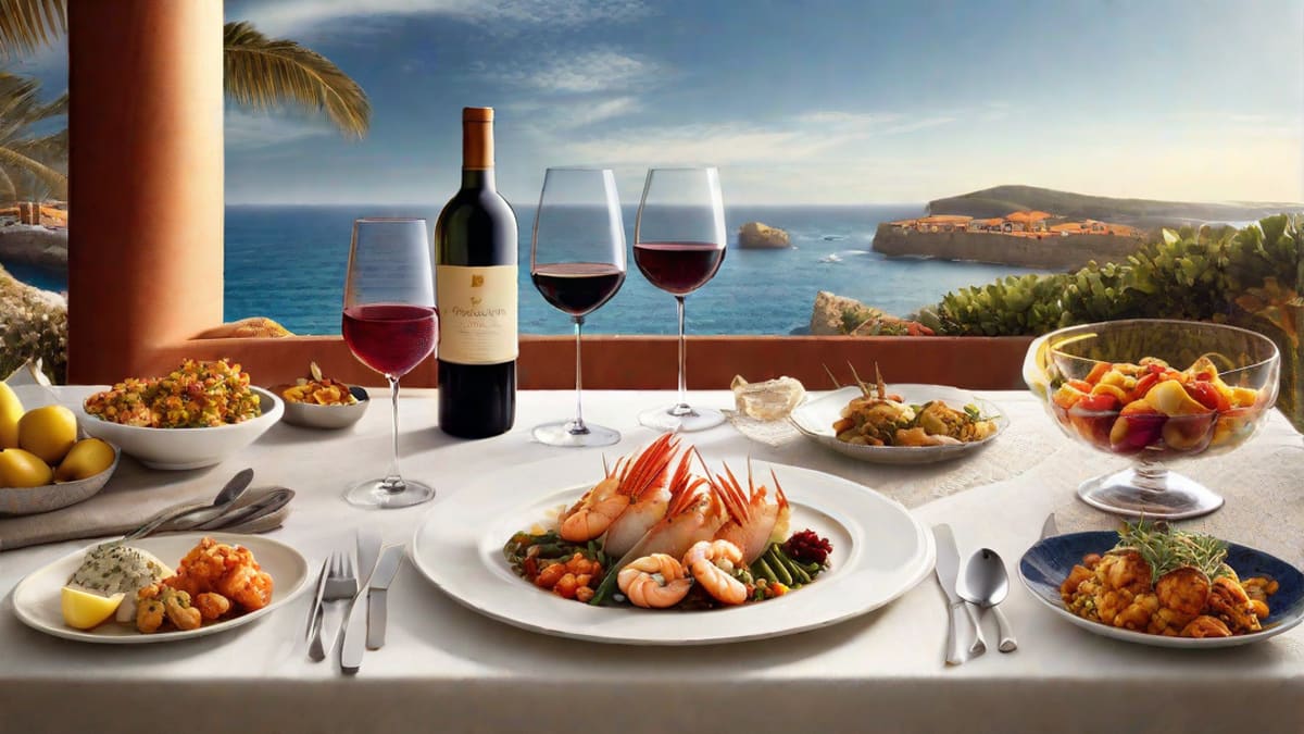 What Wine With Seafood
