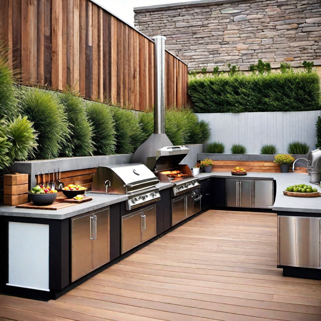 Amazing Outdoor Kitchen: Wow Factor Designs to Impress