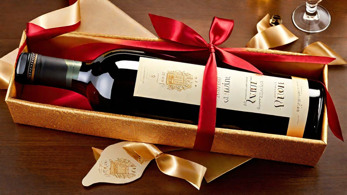 How To Gift A Wine Bottle