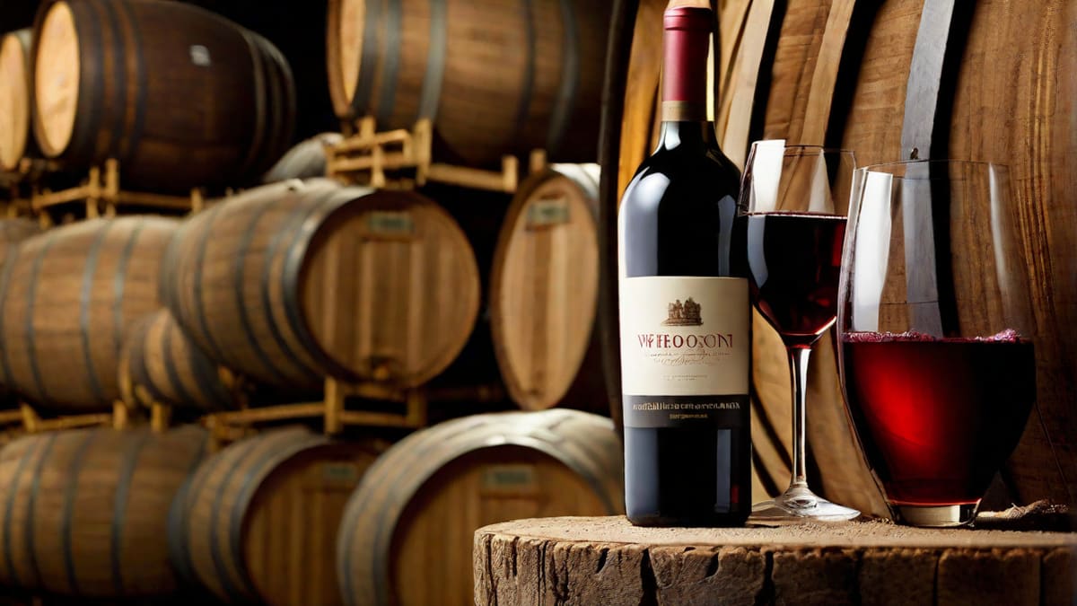 What Is In Merlot Wine