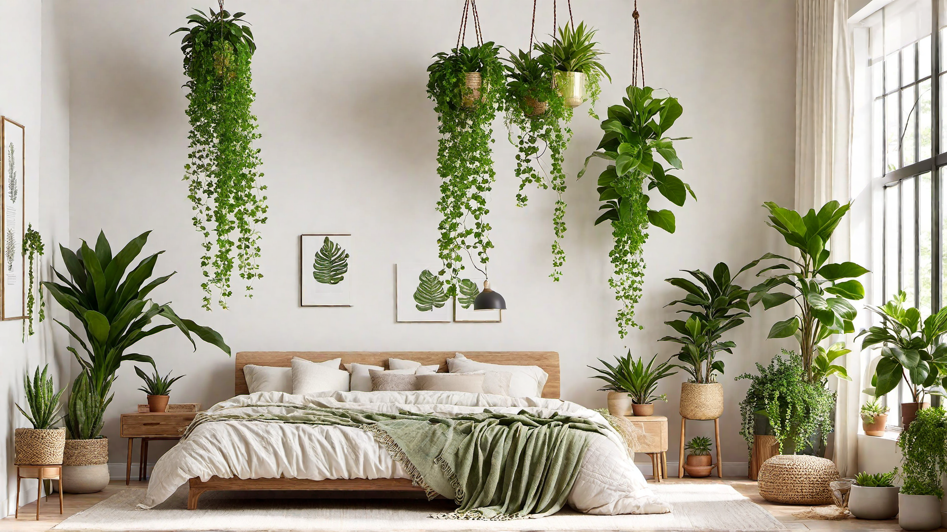 Natural Elements: Incorporating Plants into Bedroom Design