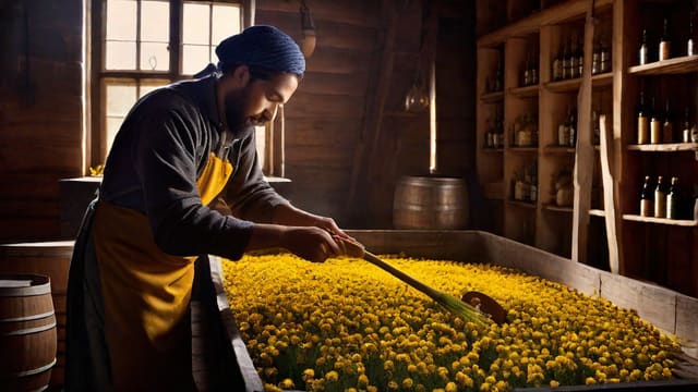 How To Make Dandylion Wine