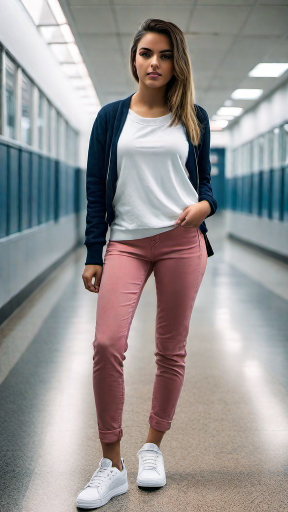 Trendy Outerwear: Jackets and Coats for High School Fashion
