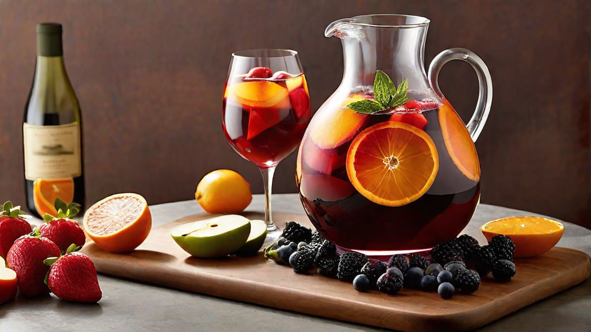 How To Make Red Wine Sangria