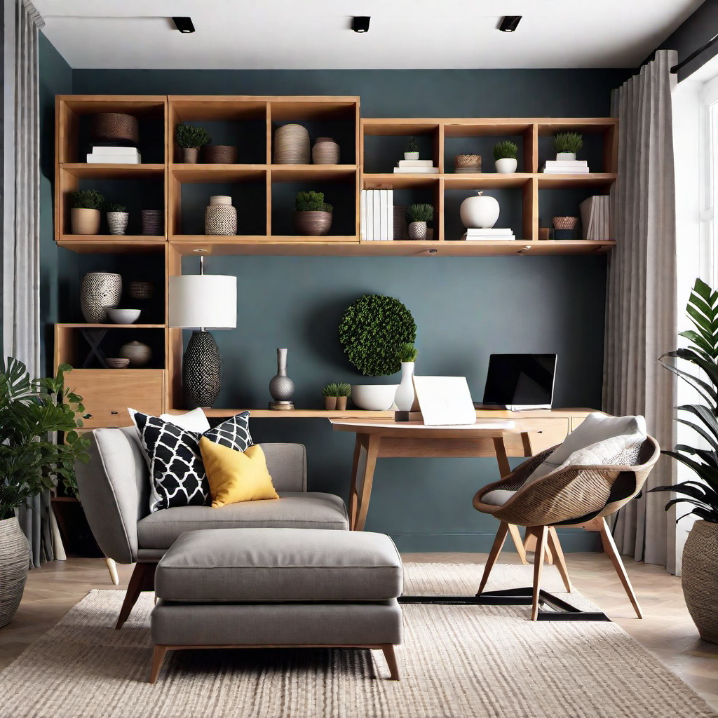 Space Saving Solutions: Compact Living in 80s Home Design