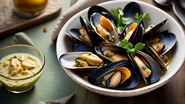 Can I Eat Mussels In White Wine Sauce While Pregnant