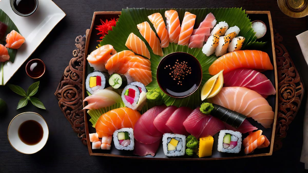 What Wine Goes With Sushi