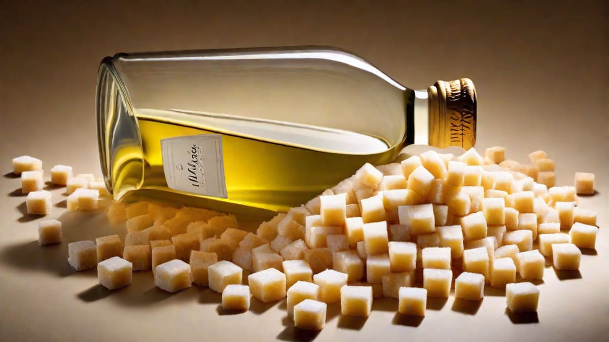 How Much Sugar In A Bottle Of White Wine