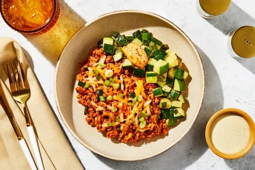 keto turkey chili