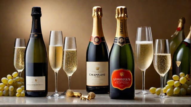 Are Champagne And Sparkling Wine The Same