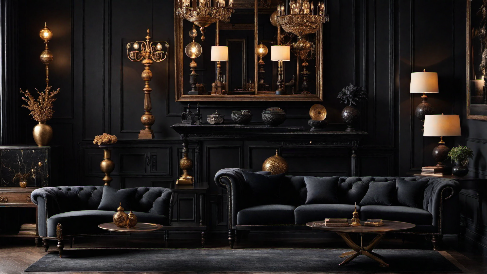 Lost in Time: Antique Furniture in Modern Settings