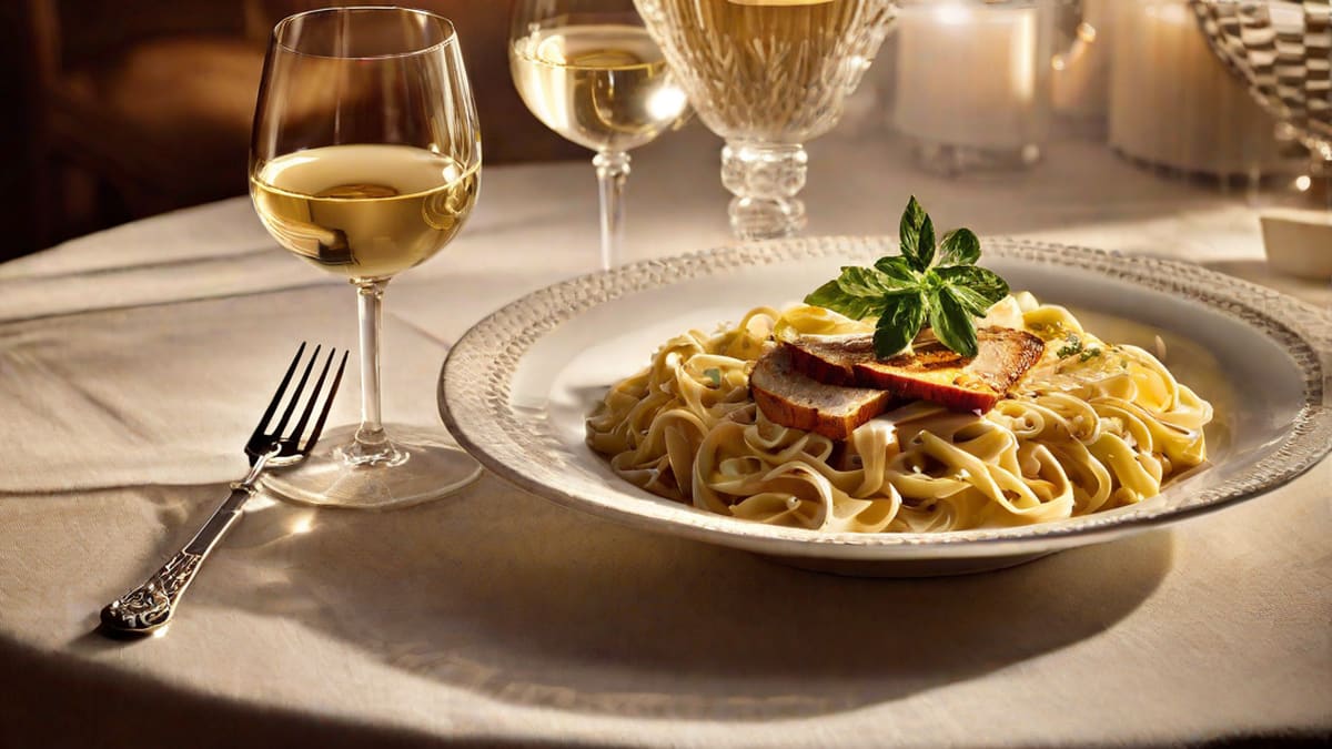 What Wine Pairs With Alfredo