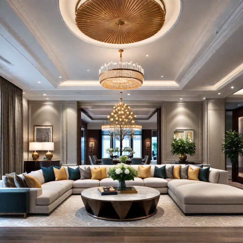 Elegant Symmetry: Classic Balance in Traditional Design