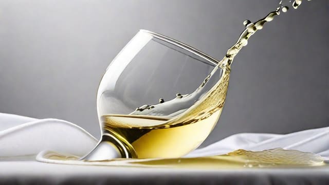 Does White Wine Stain Clothes