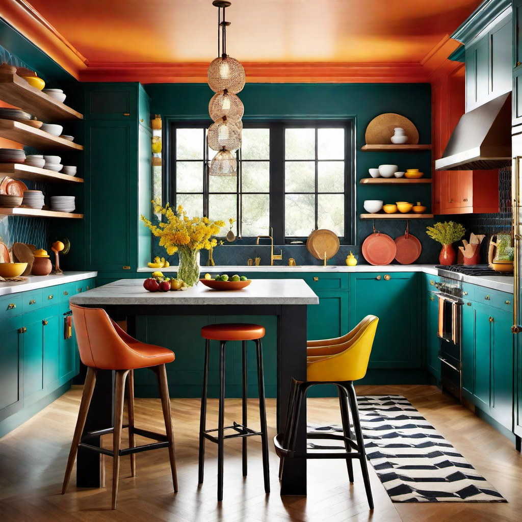 Artistic Fusion: Eclectic Kitchen Ideas