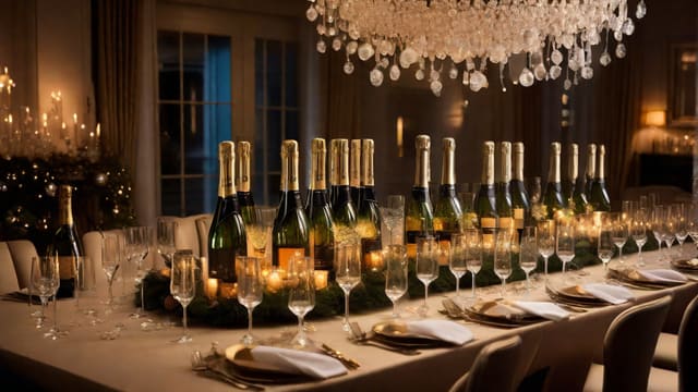 How Many Bottles Of Champagne For 10 Guests