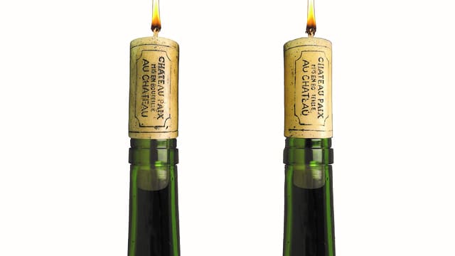 Wine Bottle Candle Kit