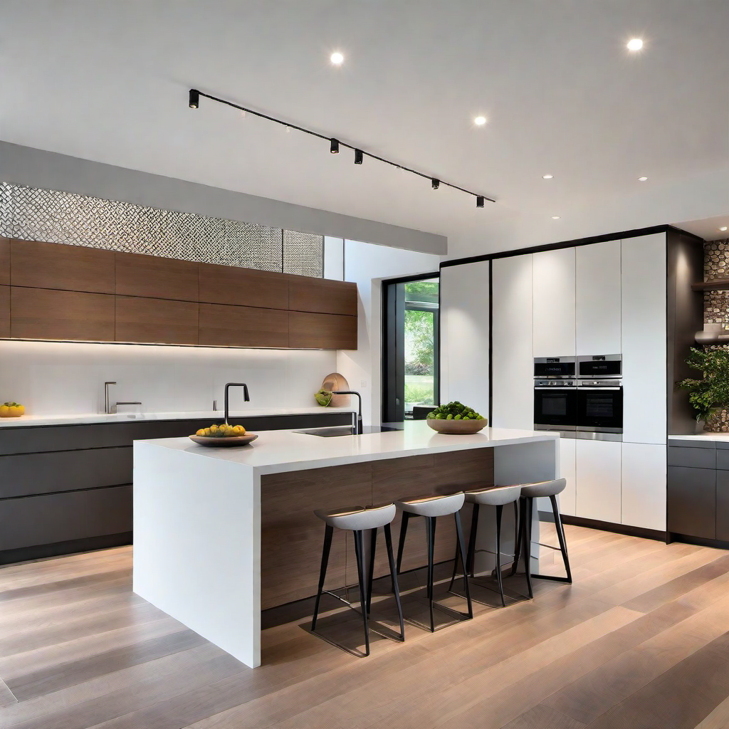 Minimalist Entertaining: Hosting Guests in a Streamlined Kitchen