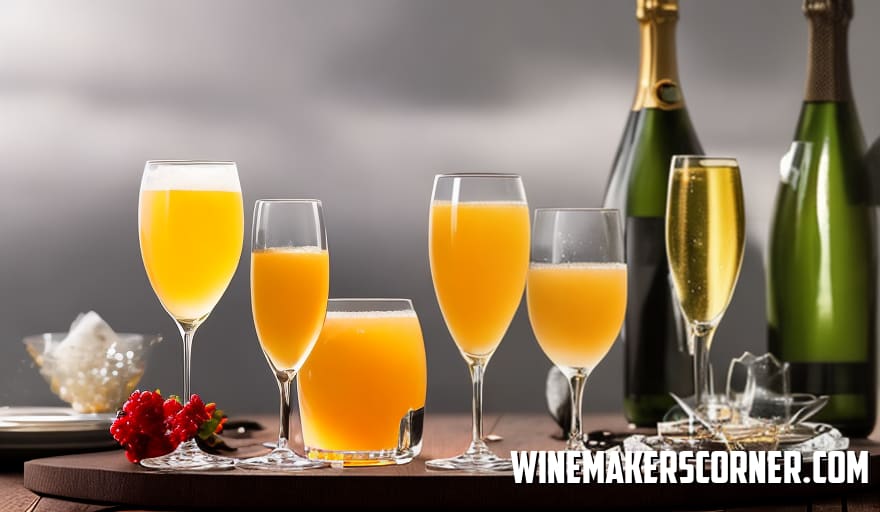 Which Champagne For Mimosas