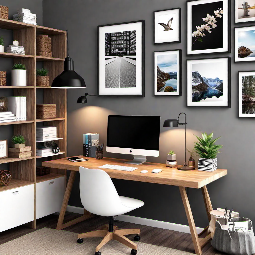 Inspirational Art: Motivating Prints and Posters for Your Home Office