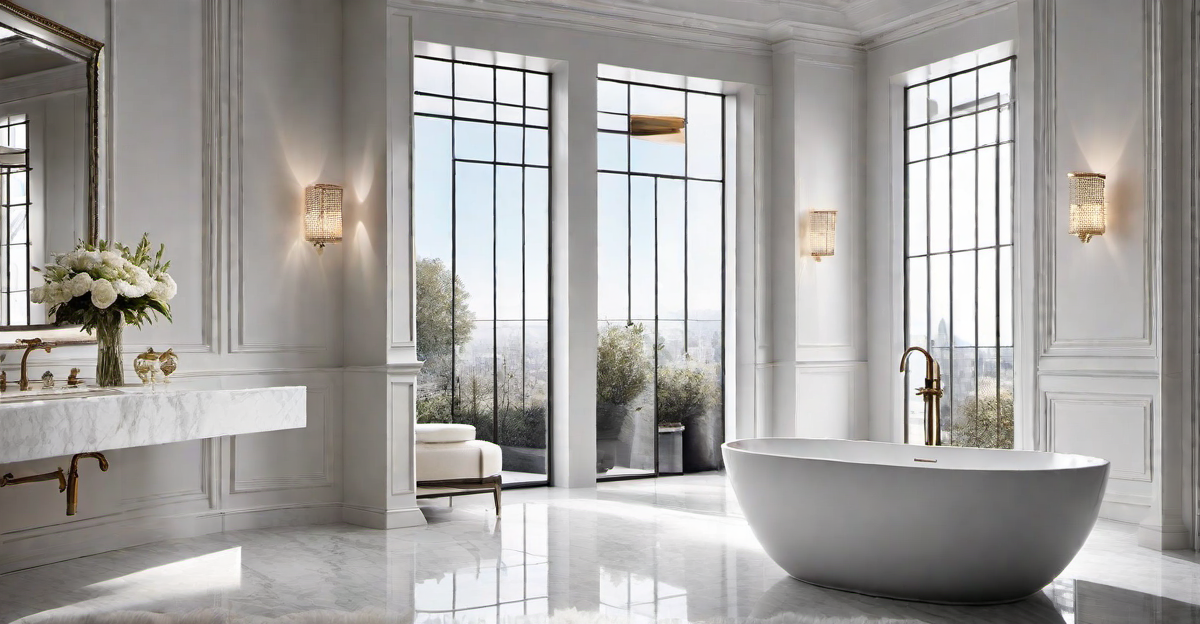 Timeless Elegance: Classic White Porcelain Sink with Polished Finish