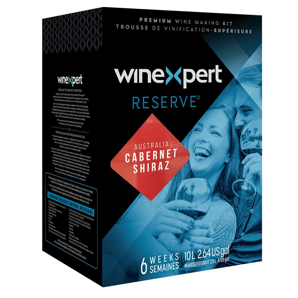 Winexpert Reserve Australian Cabernet Shiraz