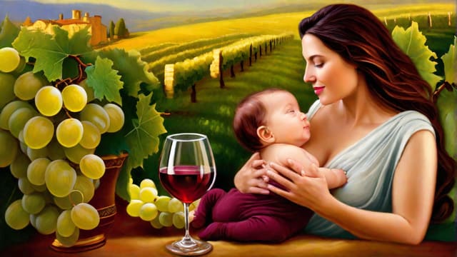 Can You Drink Wine When Breastfeeding