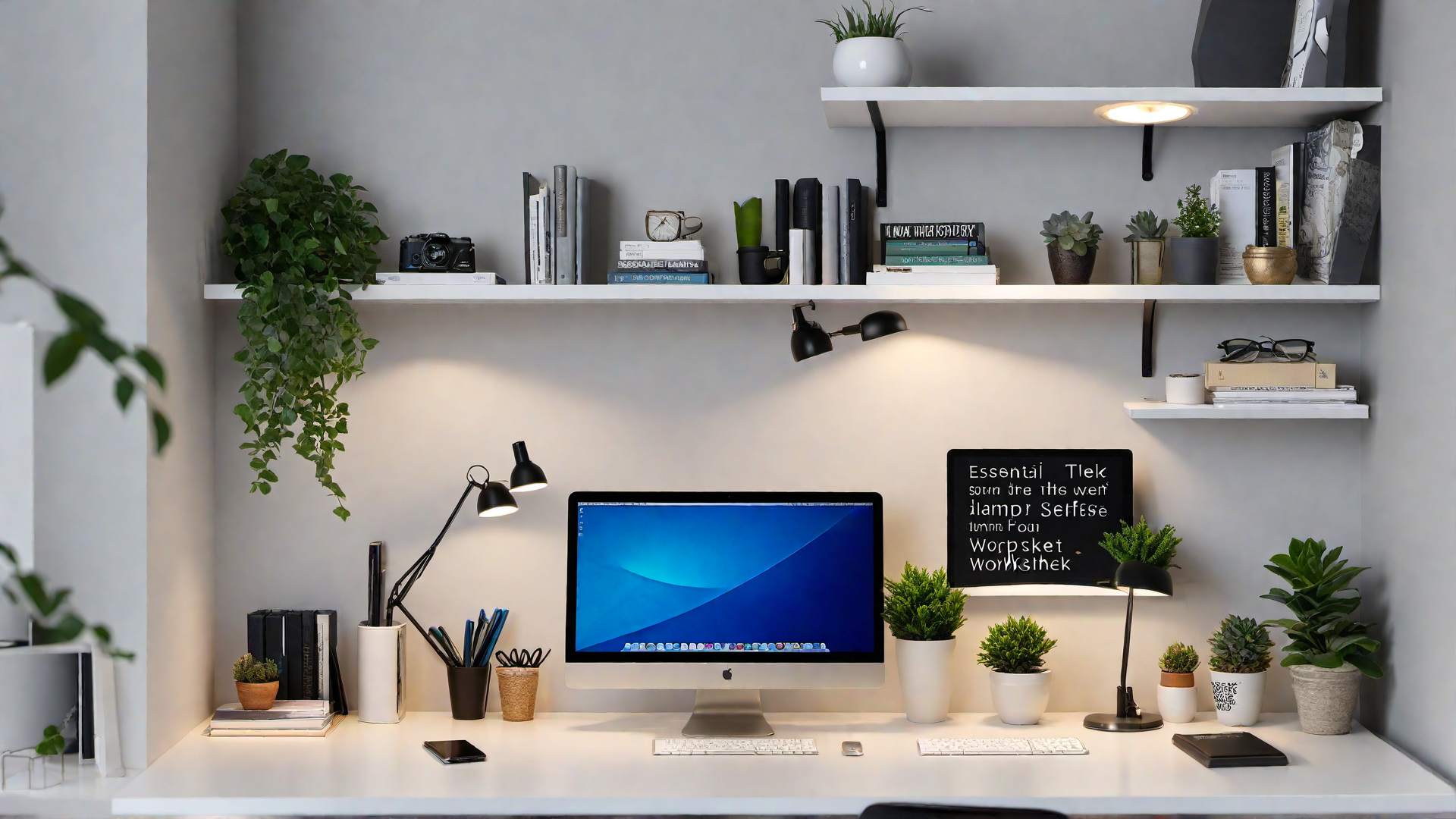 Desk Accessories to Boost Productivity