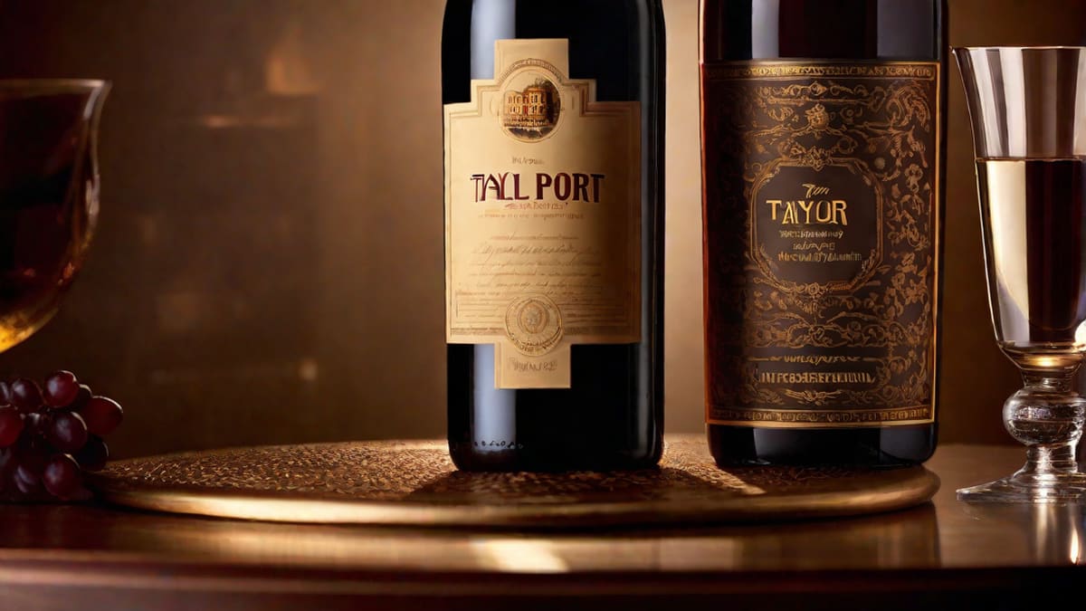 What's In Taylor Port Wine