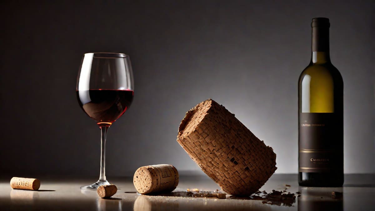 Is Wine Bad If The Cork Crumbles