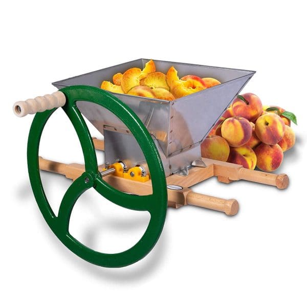 grape and fruit crushers