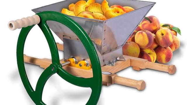 grape and fruit crushers