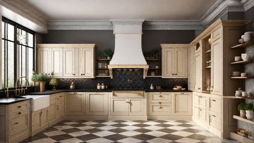 Farmhouse Sink with Decorative Faucets