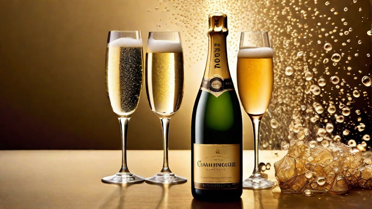 How Do You Open A Champagne Bottle