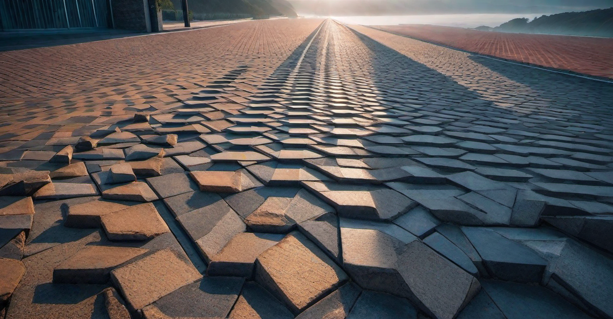 Functional Beauty: Breeze Block Driveway Inspiration