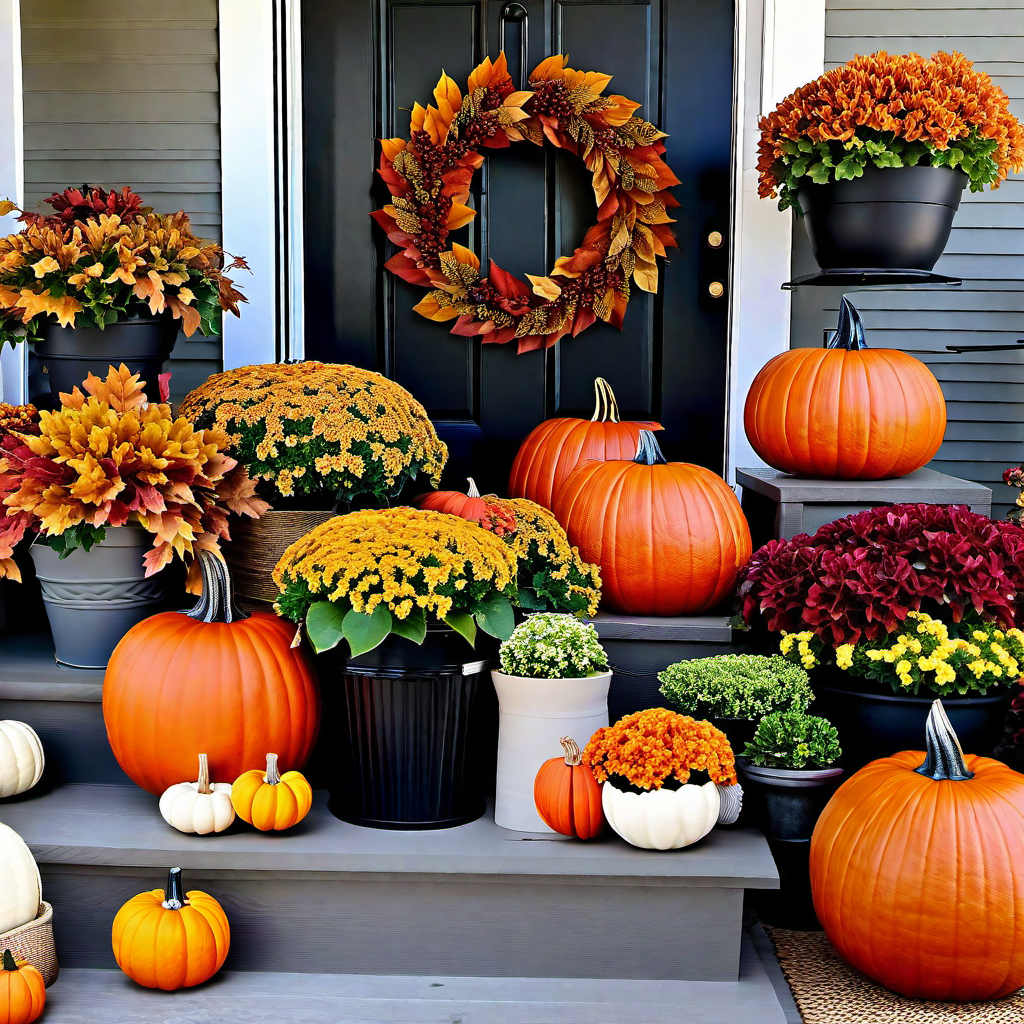 DIY Delights: Handmade Fall Decor Projects