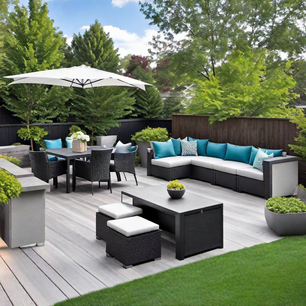 Dreamy Dimensions: Ample Deck Space for Entertaining