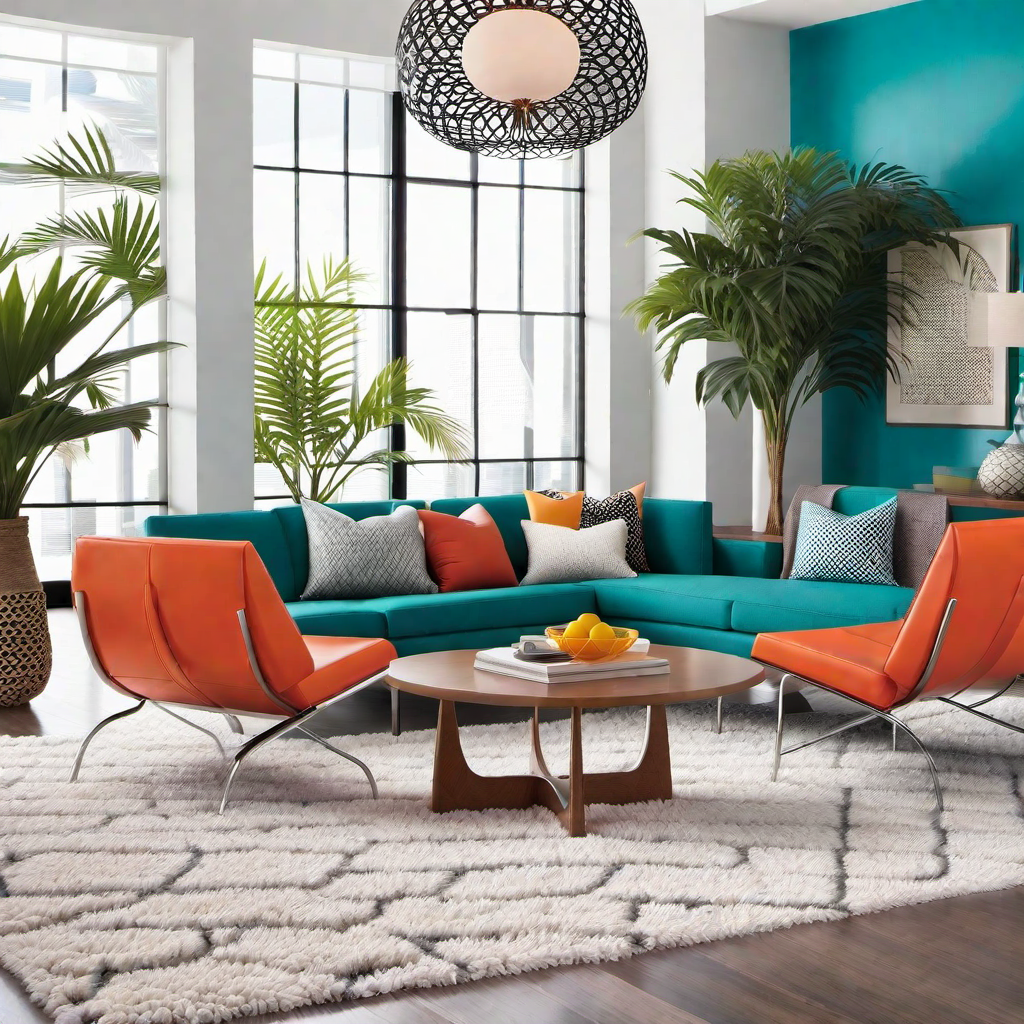 Vinyl and Shag Carpets: Textural Elements in 80s Decor