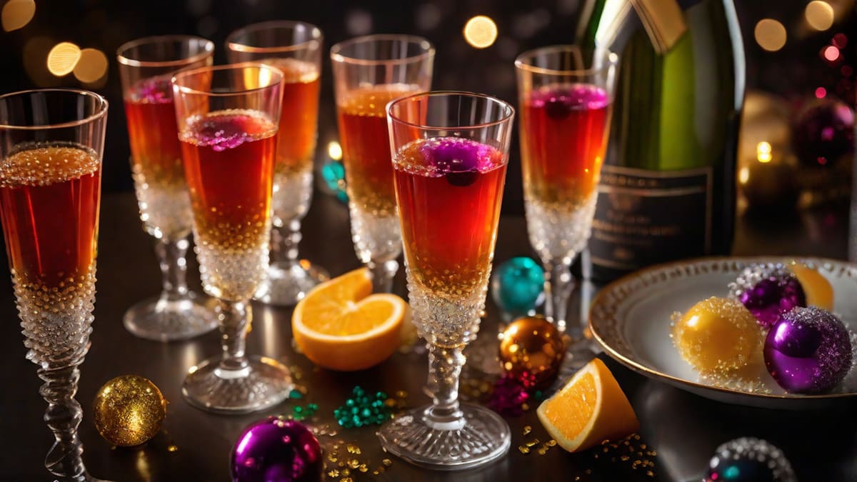 How To Make Champagne Jello Shots