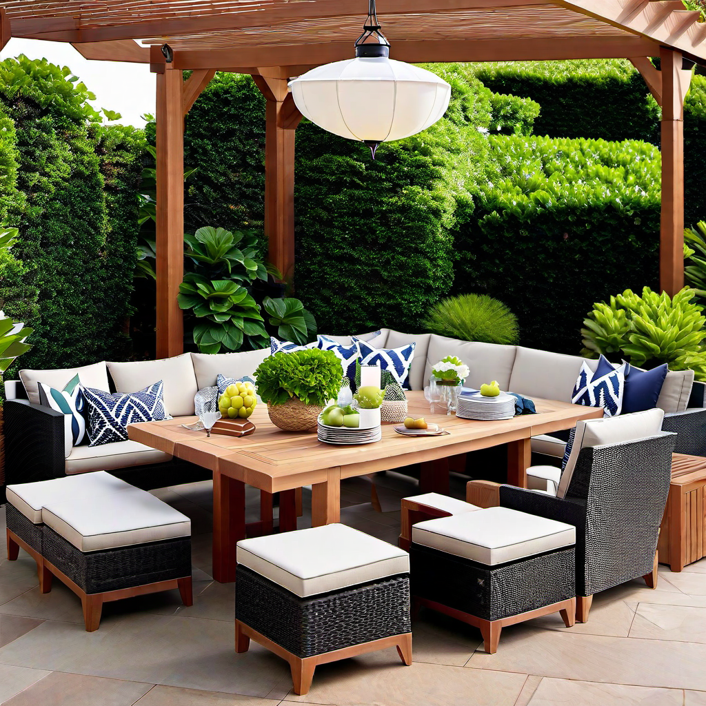 Classic and Durable: Teak Patio Furniture Choices