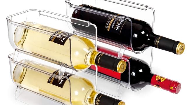 Refrigerator Wine Rack