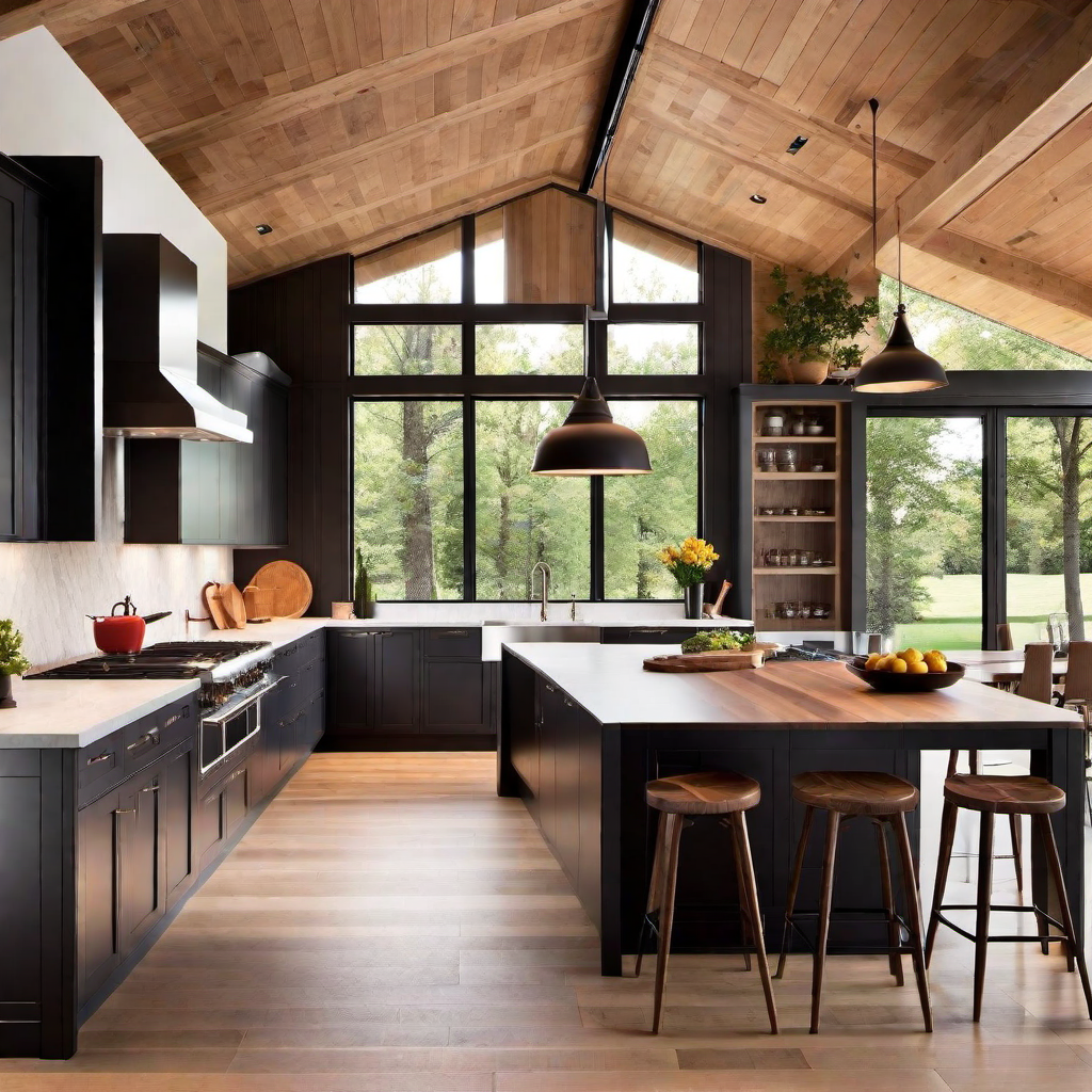 Cabin Kitchen Design: Functional Yet Stylish Cooking Space