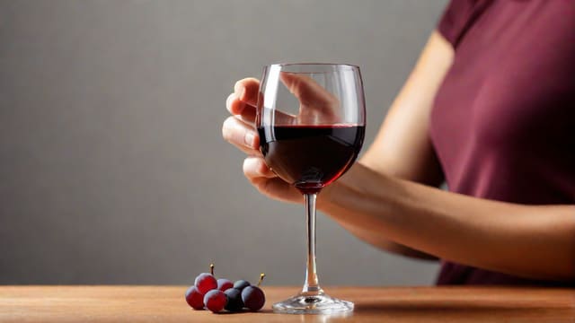 How Much Red Wine Is Healthy To Drink