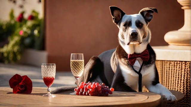 Is Wine Good For Dogs